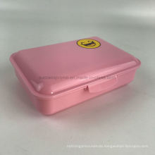 Promotional Eco-Friendly PP Lunch Box with Customized Logo